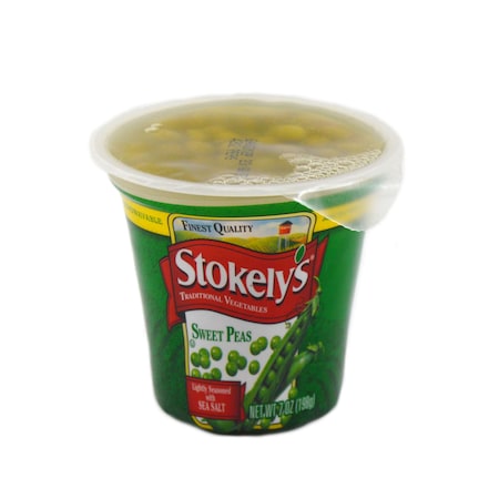 Stokely Peas Low Sodium Sweet 7 oz., PK12 F007022294002